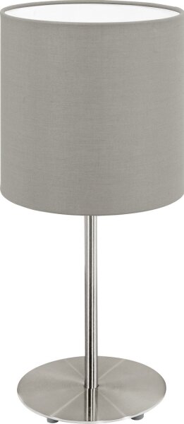 Eglo 31595 - Stolná lampa PASTERI 1xE27/60W/230V