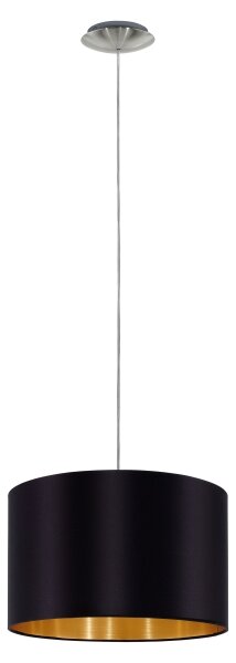 Eglo 31599 - Luster na lanku MASERLO 1xE27/60W/230V
