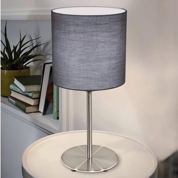 Eglo 31596 - Stolná lampa PASTERI 1xE27/60W/230V