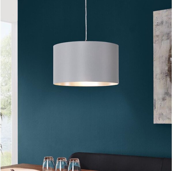 Eglo 31601 - Luster na lanku MASERLO 1xE27/60W/230V