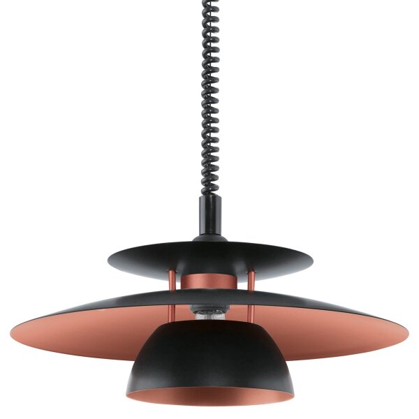 Eglo 31666 - Sťahovací luster BRENDA 1xE27/60W/230V