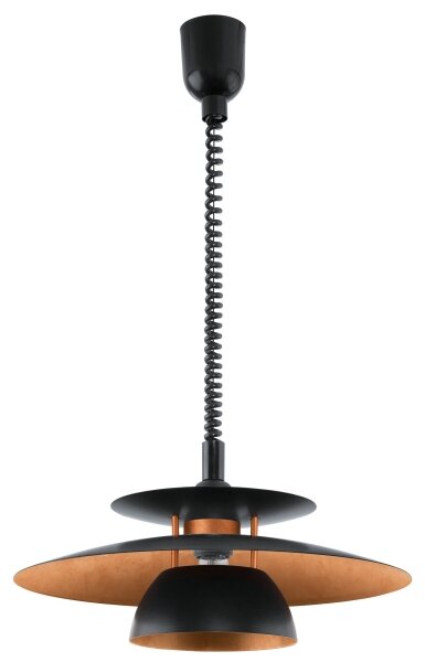 Eglo 31666 - Sťahovací luster BRENDA 1xE27/60W/230V