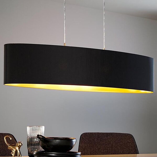 Eglo 31616 - Luster na lanku MASERLO 2xE27/60W/230V
