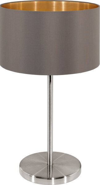 Eglo 31631 - Stolná lampa MASERLO 1xE27/60W/230V