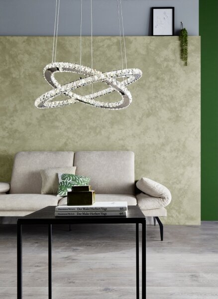 Eglo 31667 - LED závesné svietidlo VARRAZO LED/29,6W/230V