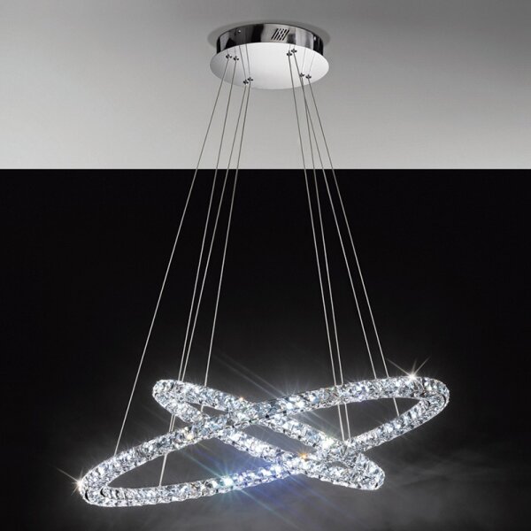 Eglo 31667 - LED závesné svietidlo VARRAZO LED/29,6W/230V