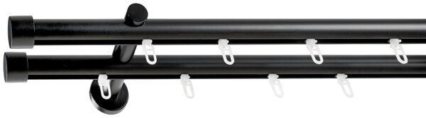 ZÁVESOVÁ TYČ S PRÍSLUŠENSTVOM 120 cm Homeware - Záclony & závesy