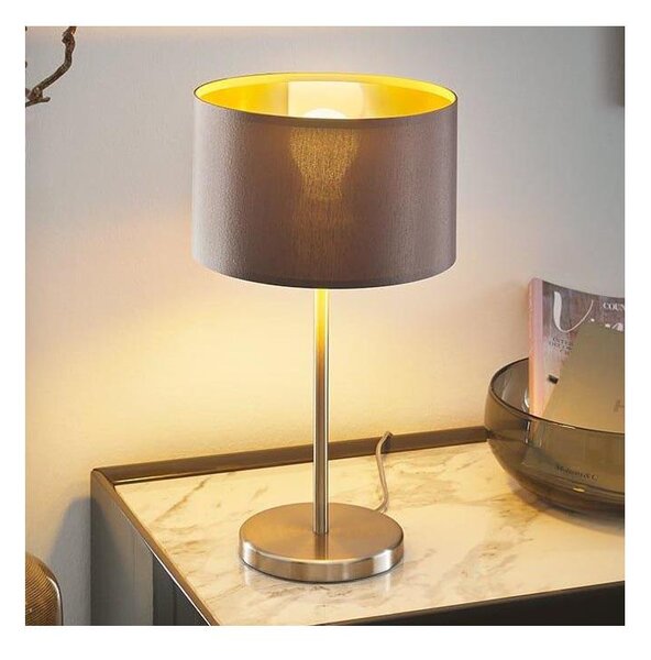Eglo 31631 - Stolná lampa MASERLO 1xE27/60W/230V