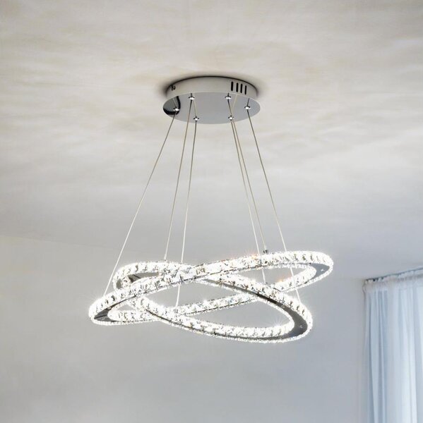 Eglo 31667 - LED závesné svietidlo VARRAZO LED/29,6W/230V