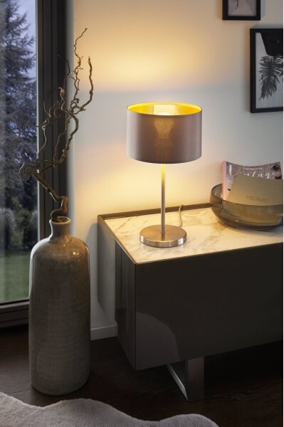 Eglo 31631 - Stolná lampa MASERLO 1xE27/60W/230V