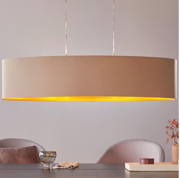 Eglo 31618 - Luster na lanku MASERLO 2xE27/60W/230V