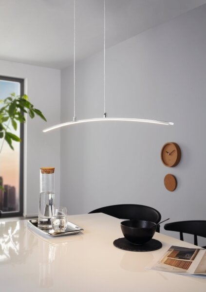 Eglo 32048 - LED luster LASANA LED/14W/230V