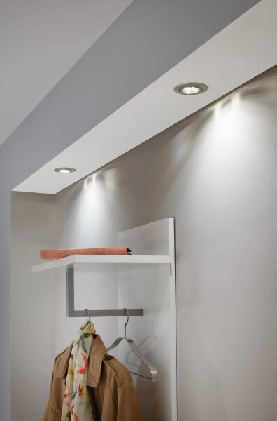 Eglo 31689 - SÚPRAVA 3x LED zapustených stropných svietidiel TEDO 3xGU10-LED/5W/230V