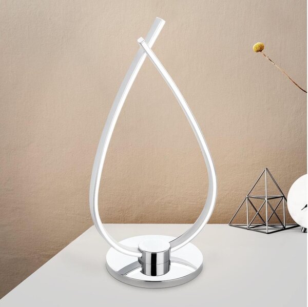 Eglo 31997 - LED stolná lampa RONCADE LED/14W/230V