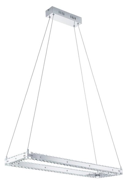 Eglo 31669 - LED závesné svietidlo VARRAZO LED/17W/230V