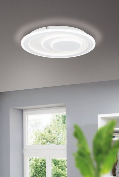Eglo 32052 - LED Stropné svietidlo PALAGIANO LED/14,7W/230V pr. 38 cm