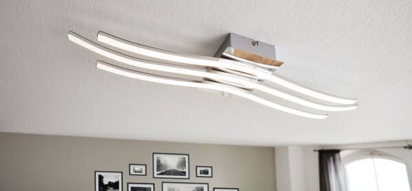 Eglo 31995 - LED stropné svietidlo RONCADE LED/26W/230V
