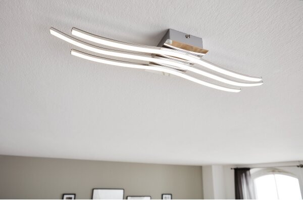 Eglo 31995 - LED stropné svietidlo RONCADE LED/26W/230V