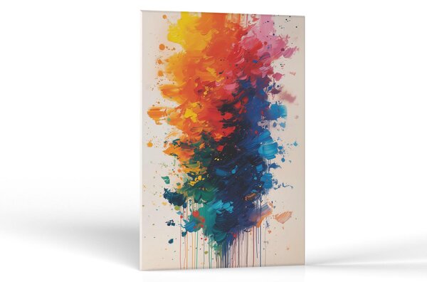 Abstrakt Spektrum emócií | Obrazy Vintessia Rozmery obdĺžnik: 20x30