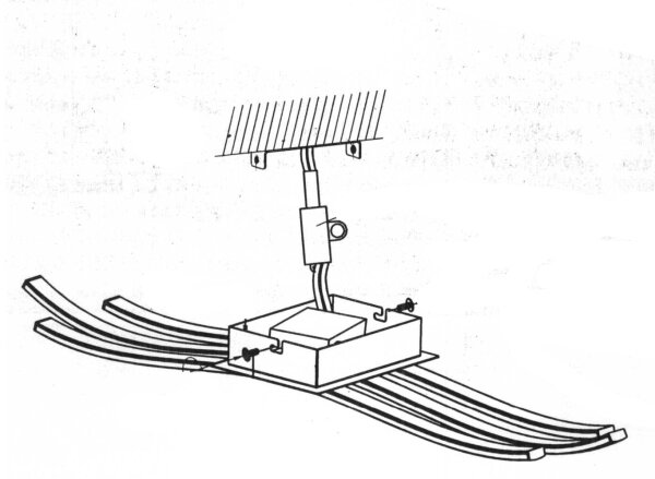 Eglo 31995 - LED stropné svietidlo RONCADE LED/26W/230V