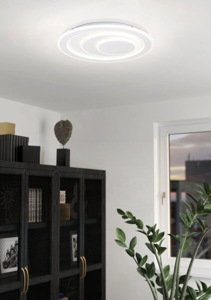 Eglo 32053 - LED Stropné svietidlo PALAGIANO LED/21W/230V pr. 48 cm