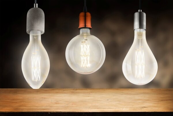 Eglo 32531 - Luster na lanku YORTH 1xE27/60W/230V