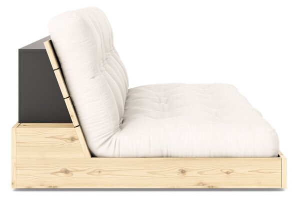 Krémová rozkladacia pohovka 196 cm Base – Karup Design