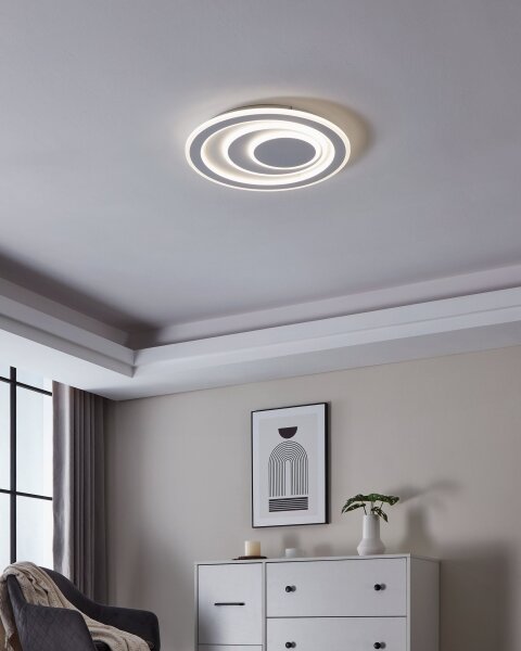 Eglo 32053 - LED Stropné svietidlo PALAGIANO LED/21W/230V pr. 48 cm