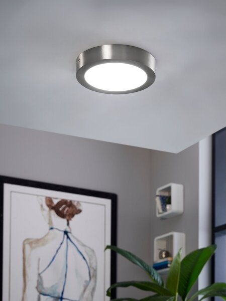 Eglo 32442 - LED stropné svietidlo FUEVA 1 LED/18W/230V