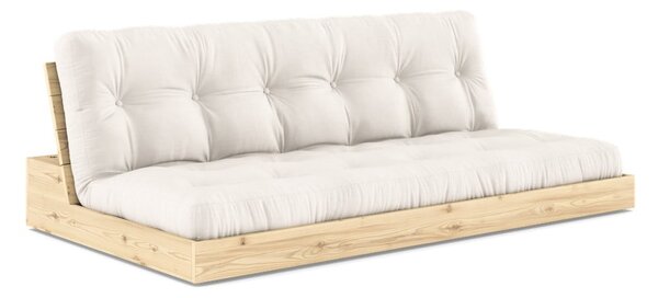 Krémová rozkladacia pohovka 196 cm Base – Karup Design