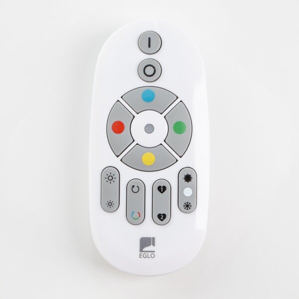 Eglo 32547 - LED RGBW Stmievateľný podhľadový panel SALOBRENA-C 34W/230V biela+ DO