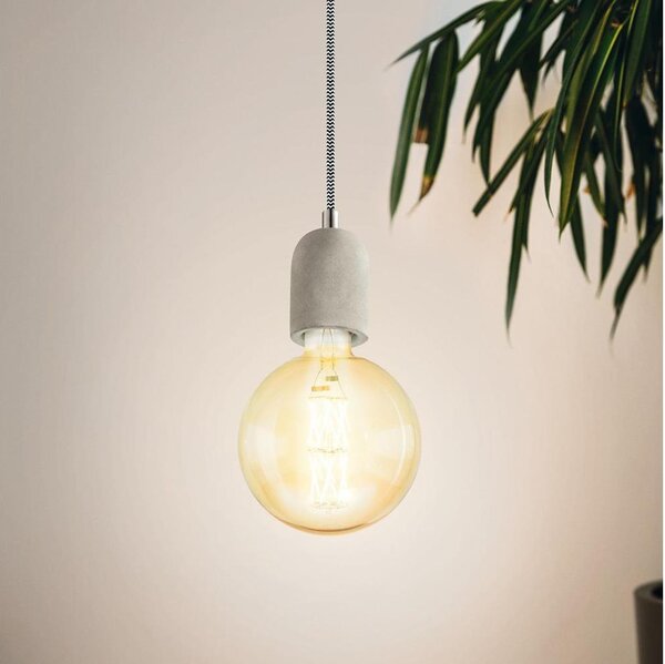 Eglo 32531 - Luster na lanku YORTH 1xE27/60W/230V