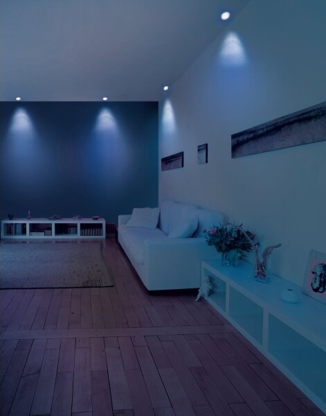 Eglo 32753 - LED RGB Stmievateľné zapustené stropné svietidlo FUEVA-C LED/5,4W/230V