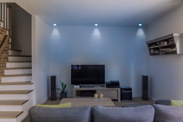 Eglo 32738 - LED RGB stmievateľné podhľadové svietidlo FUEVA-C LED/10,5W/230V