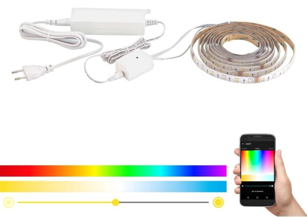 Eglo 32741 - LED RGB pásik 3m STRIPE-C LED-RGB/11,4W/230V