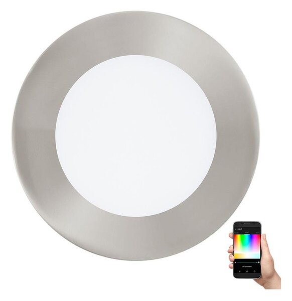 Eglo 32753 - LED RGB Stmievateľné zapustené stropné svietidlo FUEVA-C LED/5,4W/230V