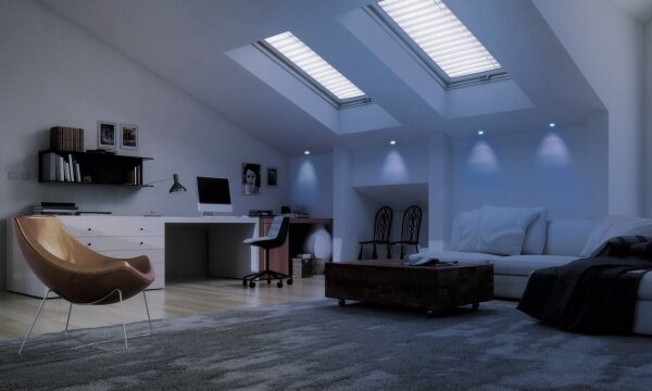 Eglo 32754 - LED RGB stmievateľné zapustené stropné svietidlo FUEVA-C LED/10,5W/230V