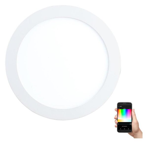 Eglo 32738 - LED RGB stmievateľné podhľadové svietidlo FUEVA-C LED/10,5W/230V