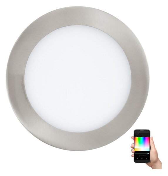 Eglo 32754 - LED RGB stmievateľné zapustené stropné svietidlo FUEVA-C LED/10,5W/230V