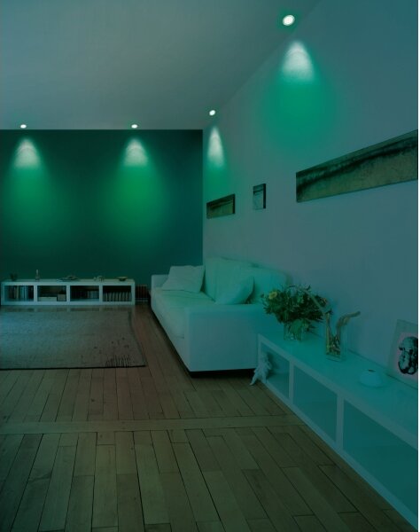 Eglo 32753 - LED RGB Stmievateľné zapustené stropné svietidlo FUEVA-C LED/5,4W/230V