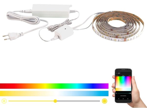 Eglo 32733 - LED RGB CCT Pásik 5m STRIPE-C LED/16W/230V