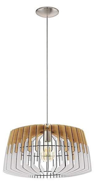 Eglo 32827 - Luster ARTANA 1xE27/60W/230V biela 480mm