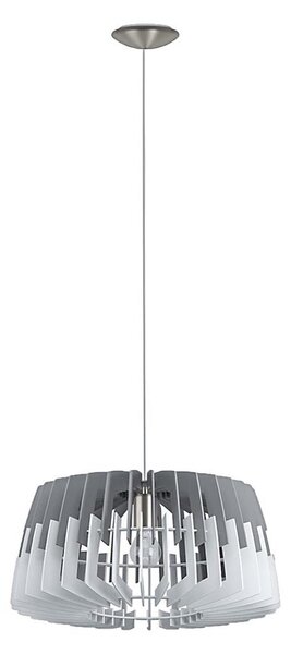 Eglo 32826 - Luster ARTANA 1xE27/60W/230V šedá 480mm