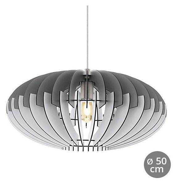 Eglo 32833 - Luster na lanku SOTOS 1xE27/60W/230V
