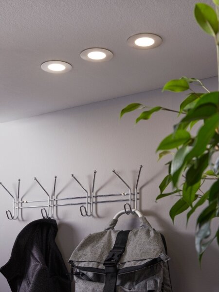 Eglo 32882-SADA 3x LED RGB stmievateľných podhľadových svietidiel FUEVA-C LED/3W/230V