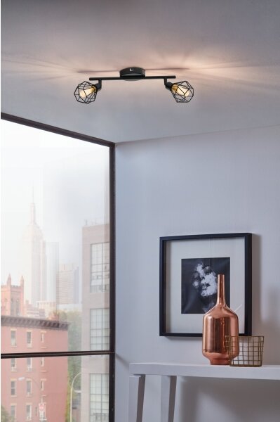 Eglo 32766 - LED Bodové svietidlo ZAPATA 2xG9/3W/230V