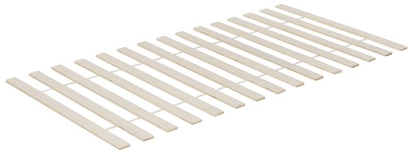 Posteľ biela borovicové drevo MDF 90 x 200 cm s čelom úložný priestor 2 zásuvky minimalistický škandinávsky štýl spálňa detská izba