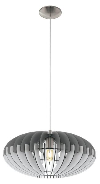 Eglo 32833 - Luster na lanku SOTOS 1xE27/60W/230V
