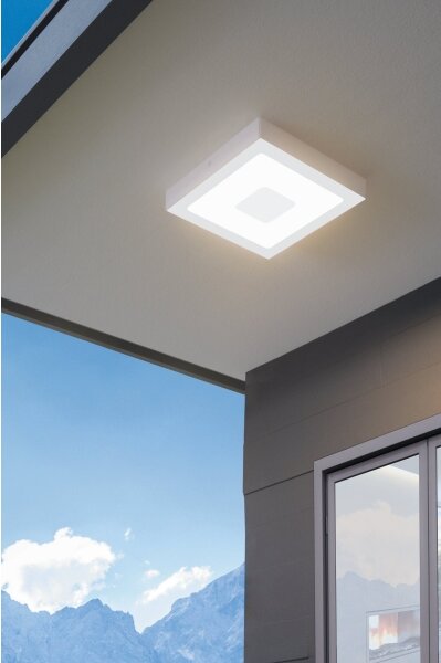 Eglo 96488 - LED Vonkajšie stropné svietidlo IPHIAS LED/16,5W/230V IP44