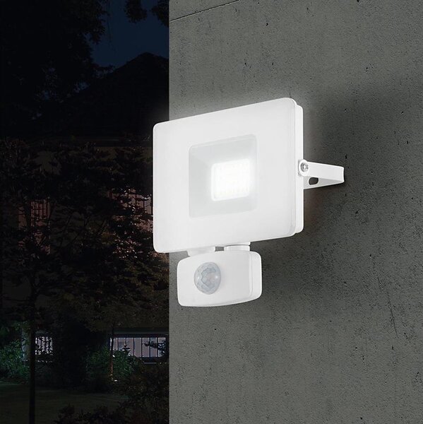 Eglo 33157 - LED reflektor so senzorom FAEDO 3 LED/20W/230V IP44